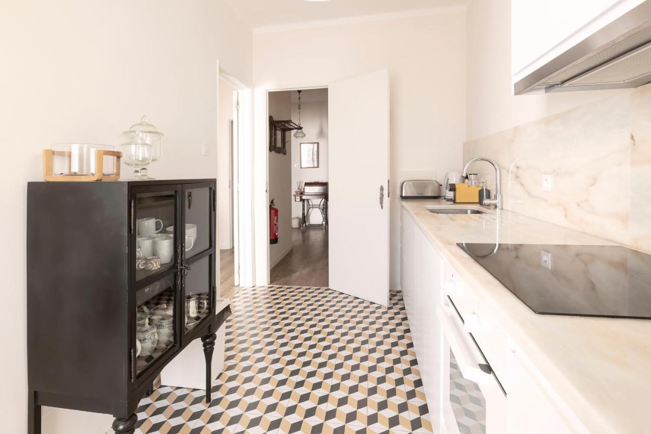 Appartamento Casa Ao Cubo Olhão Esterno foto